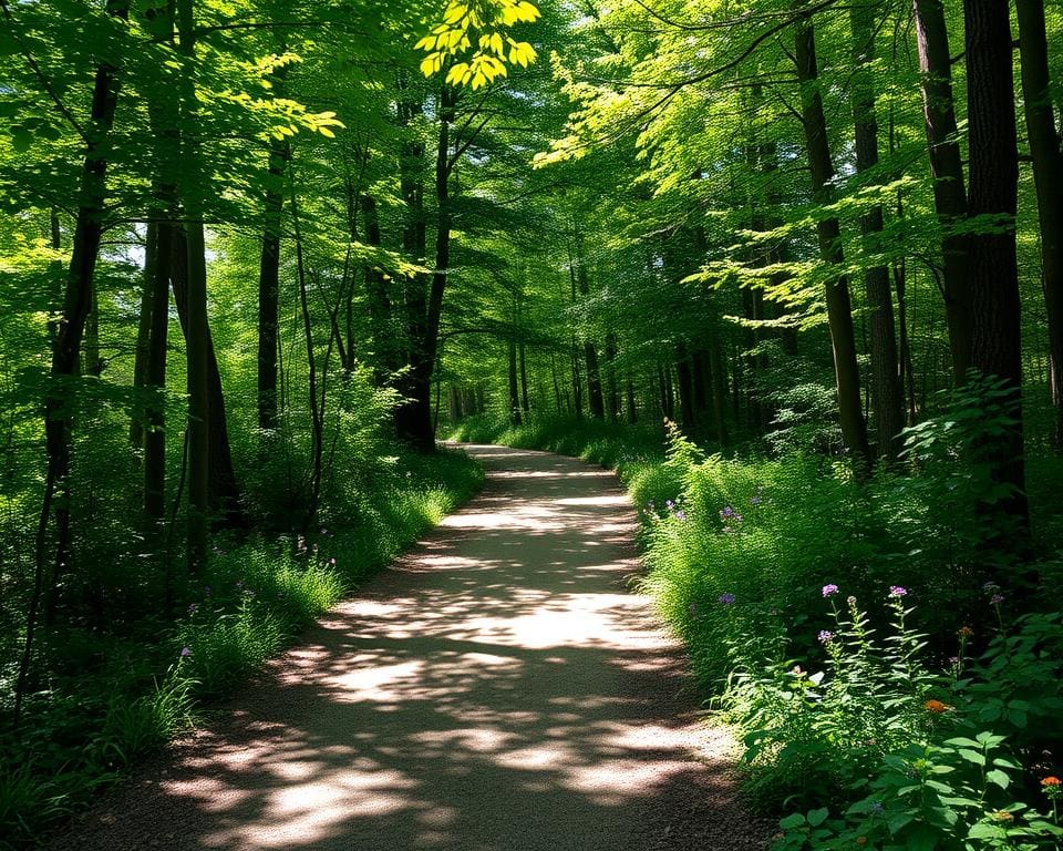 Achtsamkeit beim Spaziergang in der Natur