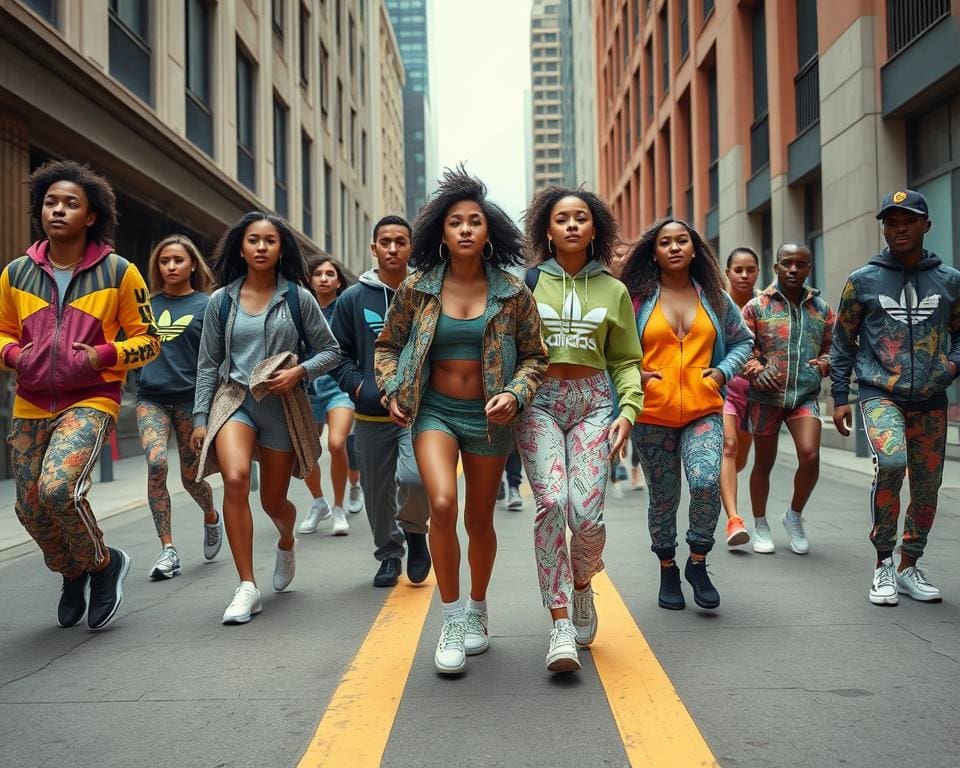 Adidas setzt Trends