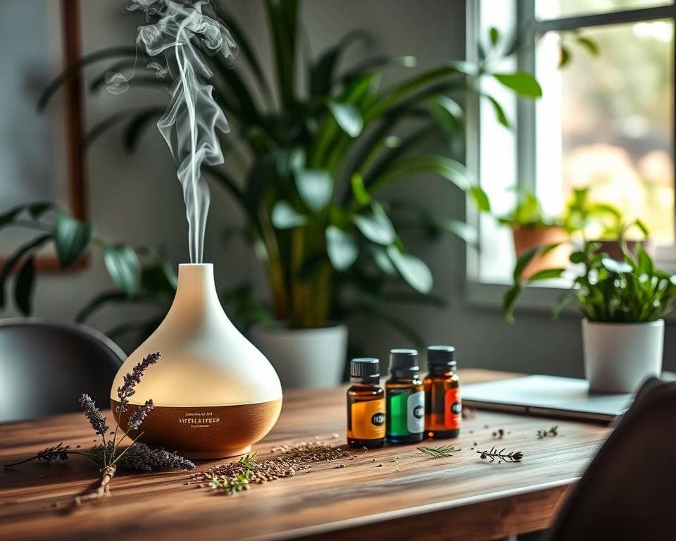 Ätherische Öle gegen Stress
