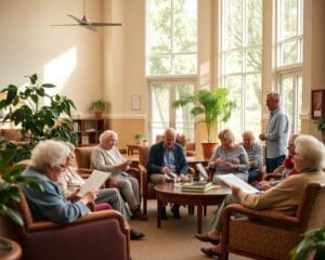 Altenheimleiter: Organisation und Führung in der Seniorenpflege