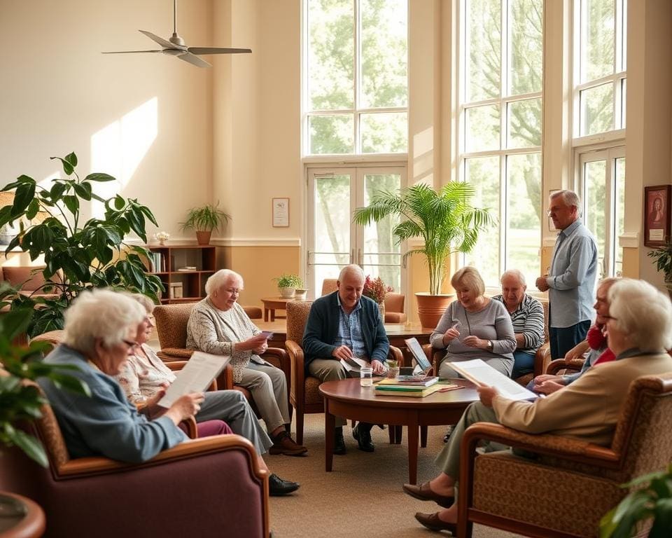 Altenheimleiter: Organisation und Führung in der Seniorenpflege