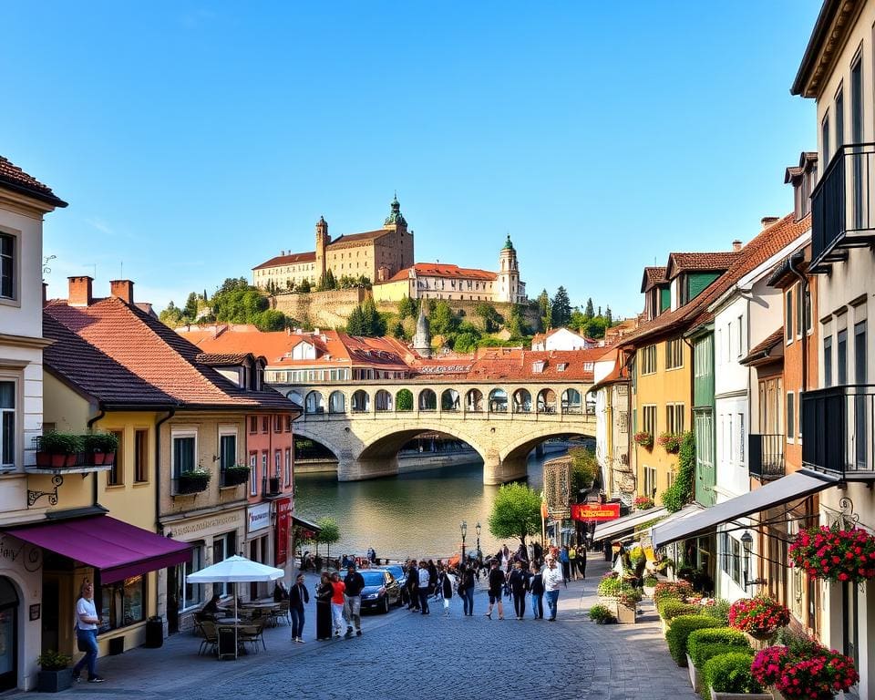 Altstadt Ljubljana