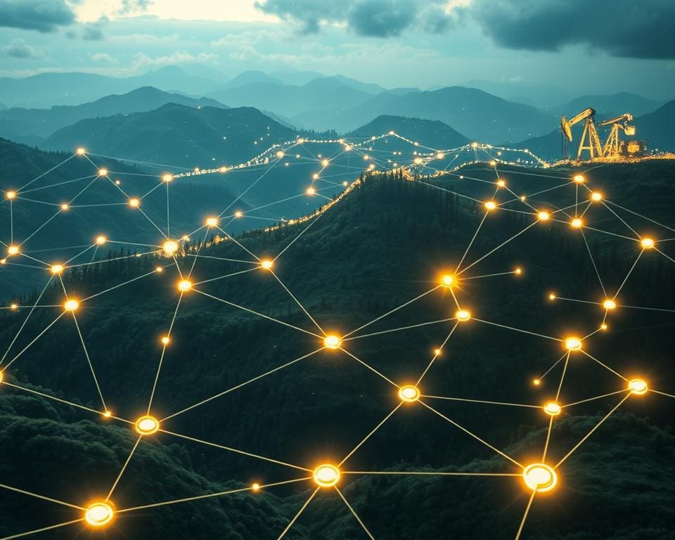 Anwendung von Blockchain in der Rohstoff-Nachverfolgung