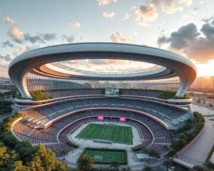 Architekt für Stadien: Großprojekte für Sport und Unterhaltung