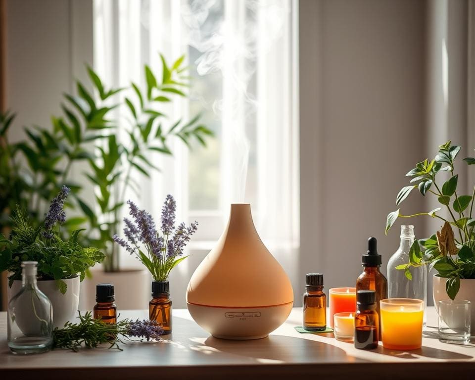 Aromatherapie zur Unterstützung mentaler Gesundheit