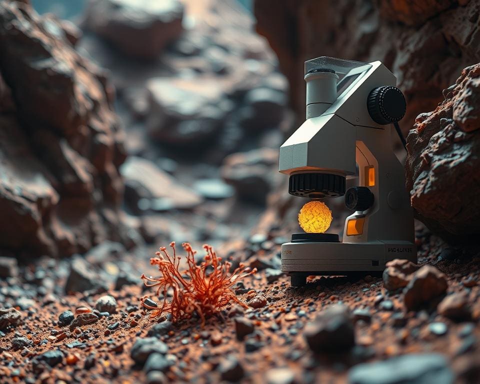 Astrobiologe: Suche nach Mikroorganismen in extremen Umgebungen