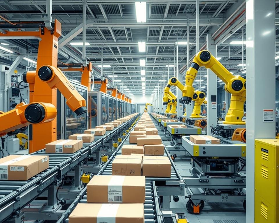 Automatisierung Verpackungsprozesse