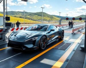 Automobiltester: Fahrzeugtests für Sicherheit und Leistung