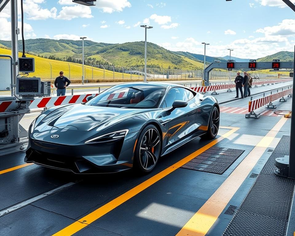Automobiltester: Fahrzeugtests für Sicherheit und Leistung