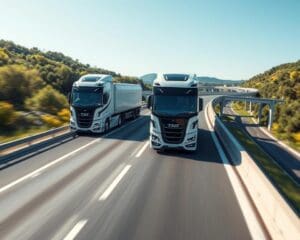 Autonome Trucks: Effizienz auf der Autobahn