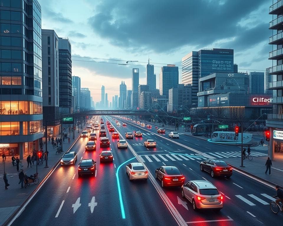 Beispiele aus der Verkehrstechnik digitale Zwillinge