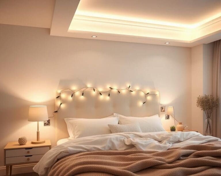 Beleuchtung für das Schlafzimmer: Ideen für entspannte Nächte