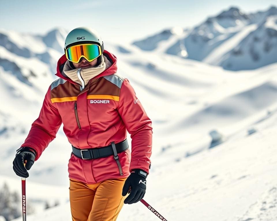 Bogner-Skibekleidung: Stil auf der Piste