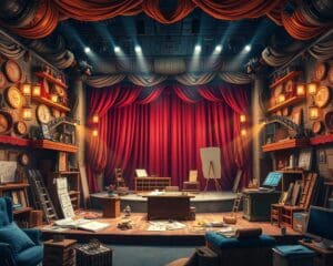 Bühnenbildner: Kreative Räume für Theater und Film gestalten