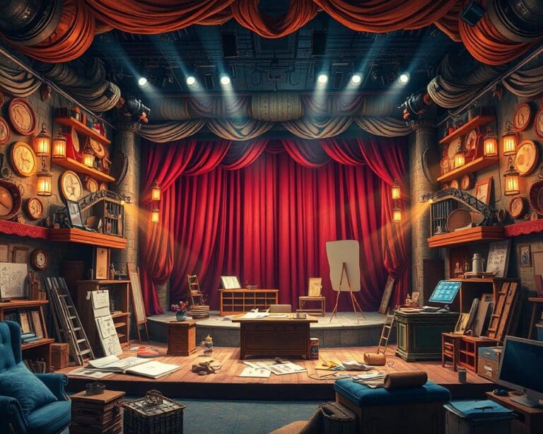 Bühnenbildner: Kreative Räume für Theater und Film gestalten