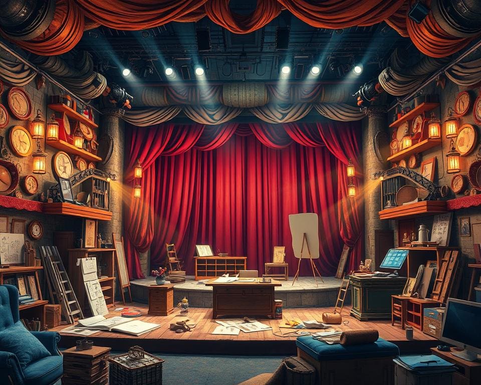 Bühnenbildner: Kreative Räume für Theater und Film gestalten