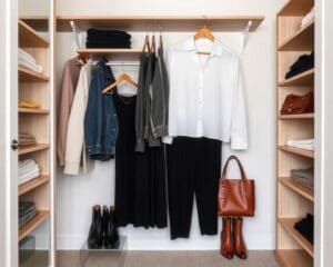 Capsule Wardrobe: Essentielle Teile für einen organisierten Kleiderschrank