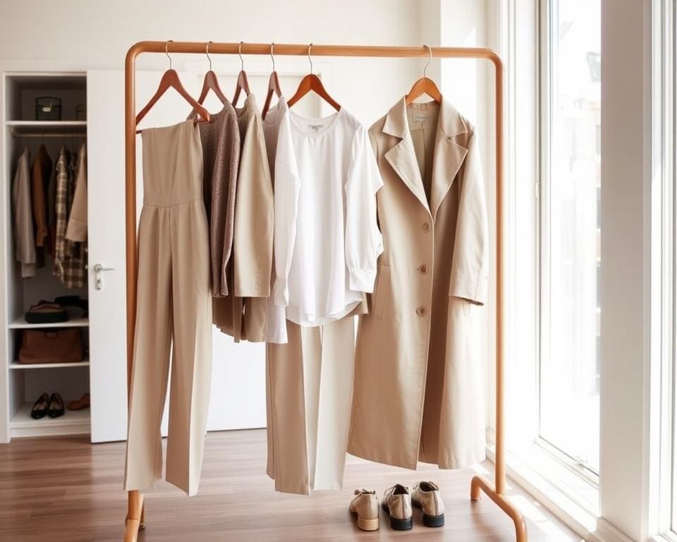 Capsule Wardrobe: So kombinierst du minimalistische Outfits