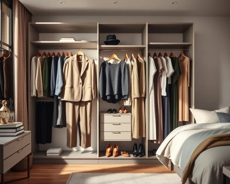 Capsule Wardrobe: Tipps für einen funktionalen Kleiderschrank