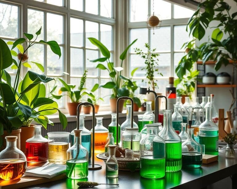 Chemiker: Entwicklung von umweltfreundlichen Materialien