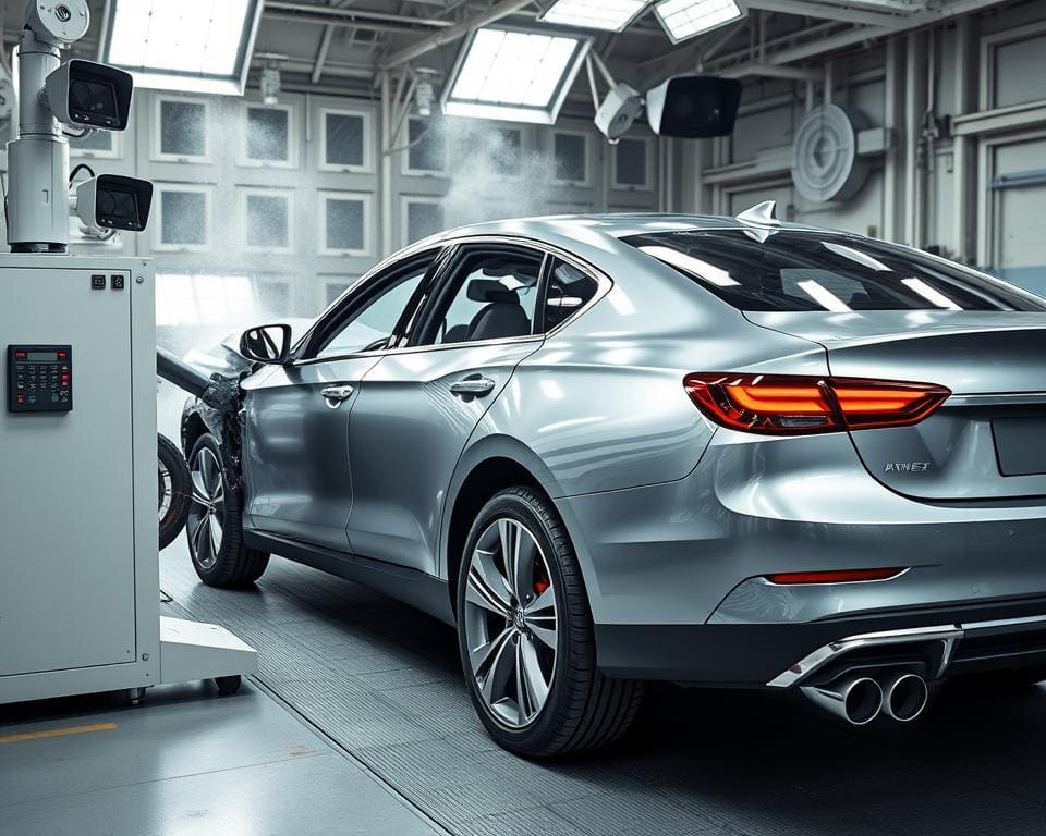 Crush-Test und Aufprallschutz Crush-Test und Aufprallschutz