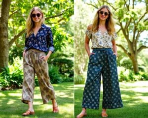 Culottes: Komfortable Hosen mit Stil