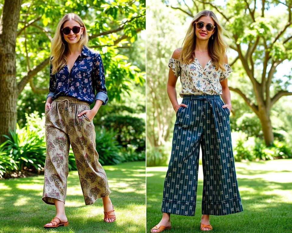 Culottes: Komfortable Hosen mit Stil