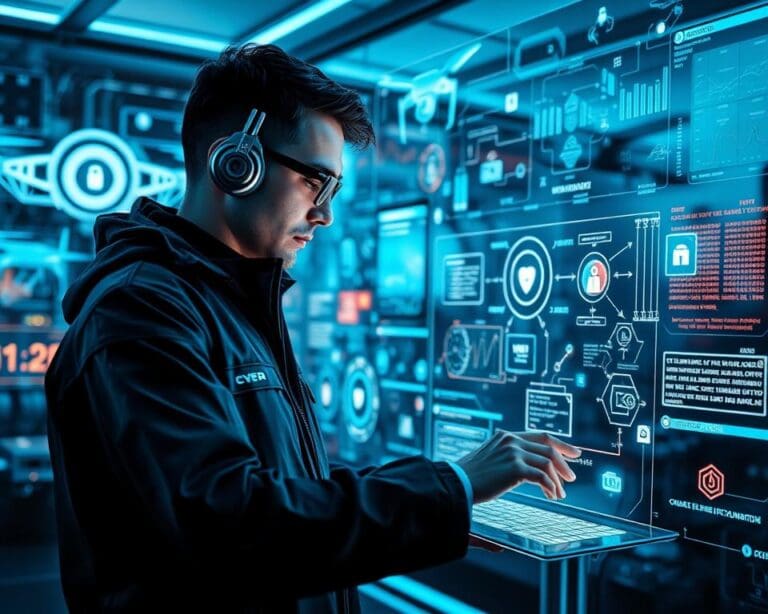 Cyberexperte: Schutz vor Bedrohungen in der digitalen Welt