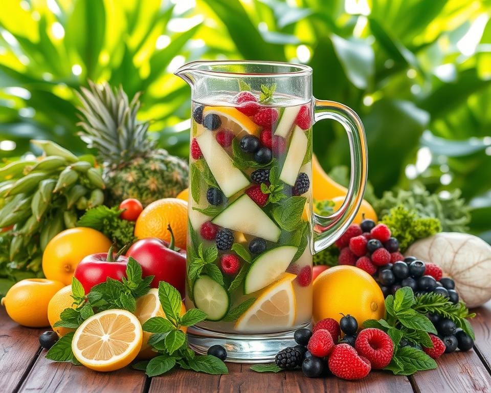 DIY-Detox-Wasser: Erfrischung mit Geschmack