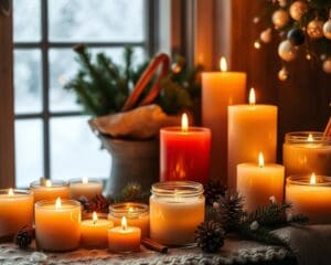 DIY-Kerzen für entspannte Winterabende