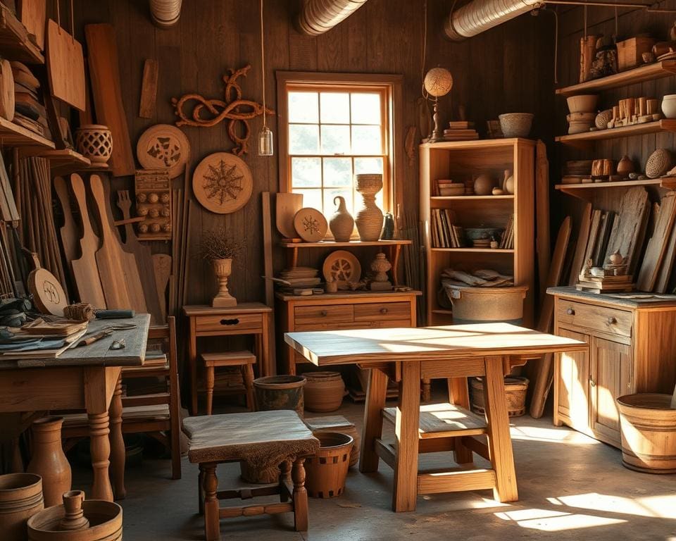 DIY-Projekte mit Holz: Möbel und Deko selber machen