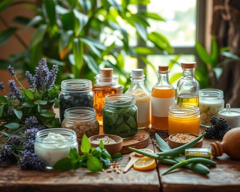 DIY-Schönheitsprodukte aus der Natur