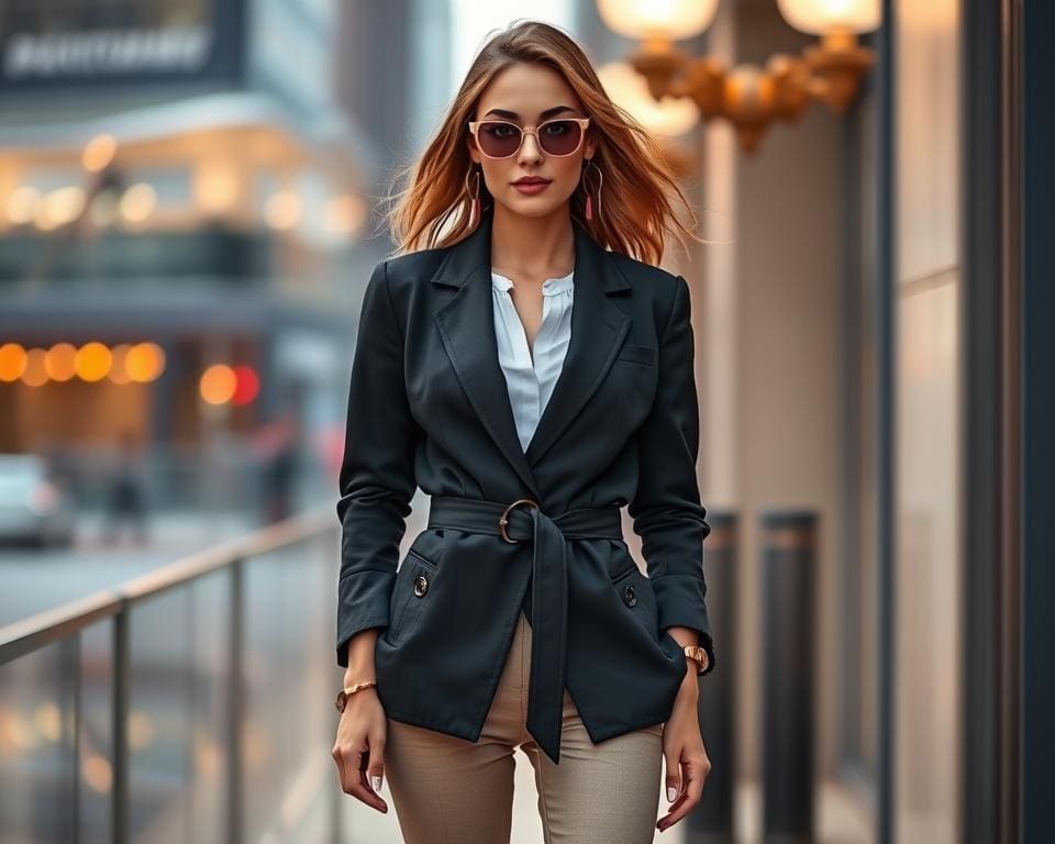 Damenblazer als Must-Have für elegante Outfits