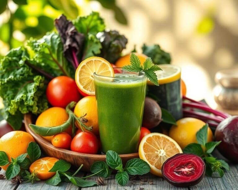 Detox-Kuren: Gesund in die neue Woche starten