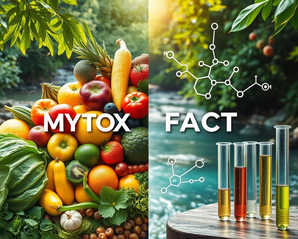 Detox-Mythen und Detox-Fakten