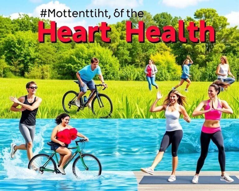 Die Bedeutung von Bewegung für die Herz-Kreislauf-Gesundheit