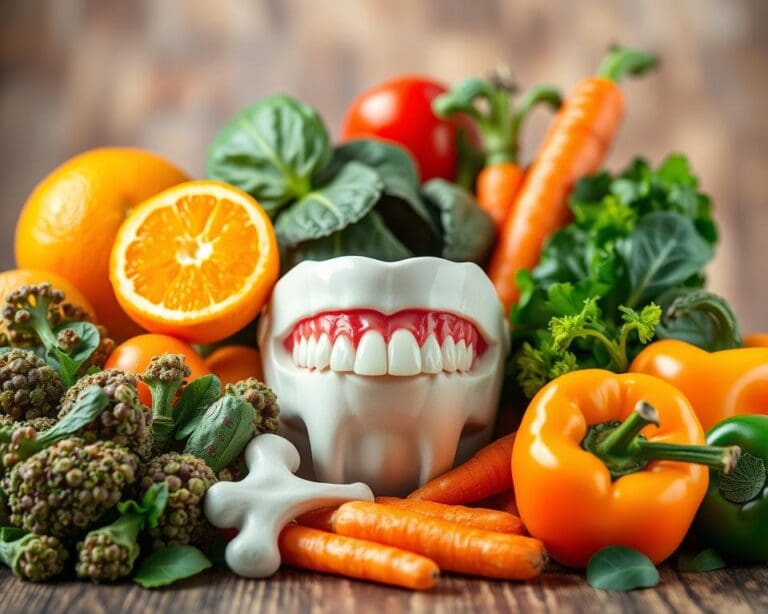 Die Bedeutung von Vitaminen für gesunde Zähne und Knochen