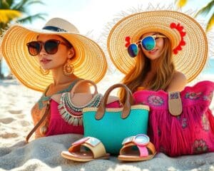 Die angesagtesten Accessoires für den Sommerlook