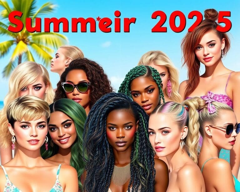 Die angesagtesten Frisuren für den Sommer 2025