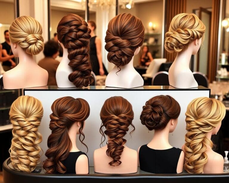 Die angesagtesten Frisuren für festliche Events