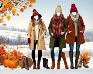 Die angesagtesten Modetrends für Herbst und Winter