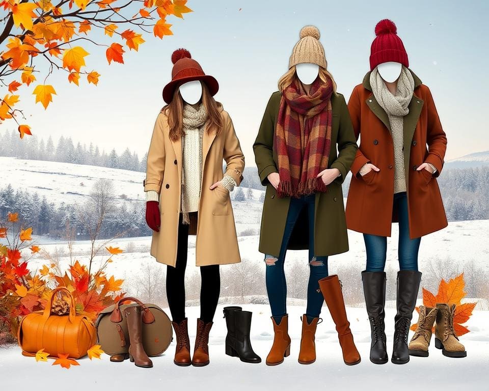 Die angesagtesten Modetrends für Herbst und Winter