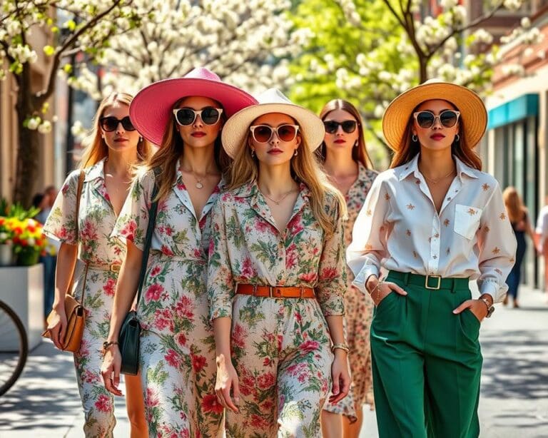 Die angesagtesten Modetrends für den Frühling