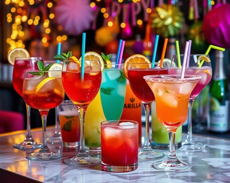 Die besten Cocktails für deine nächste Party