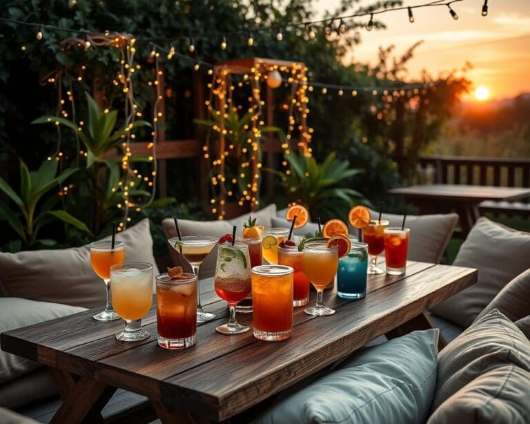 Die besten Drinks für entspannte Abende mit Freunden