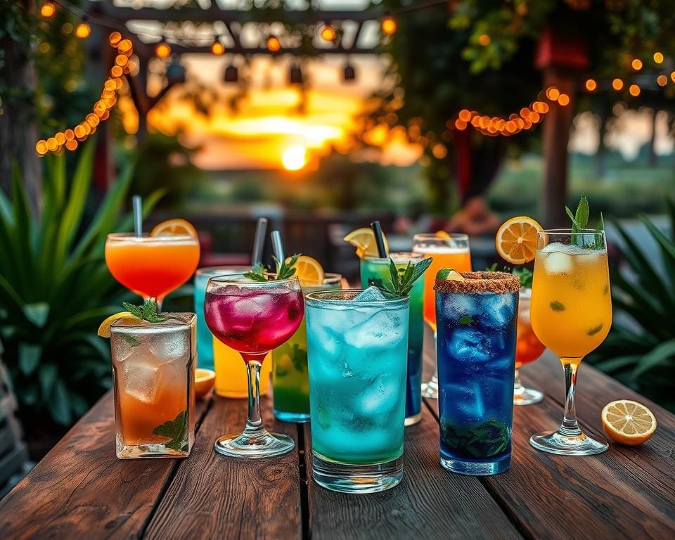 Die besten Drinks für entspannte Sommernächte