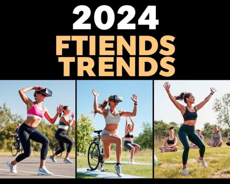 Die besten Fitness-Trends für 2024