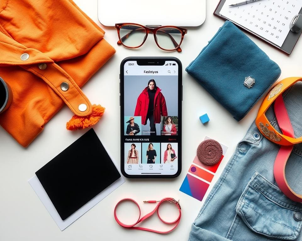 Die besten Mode-Apps für kreative Stylings