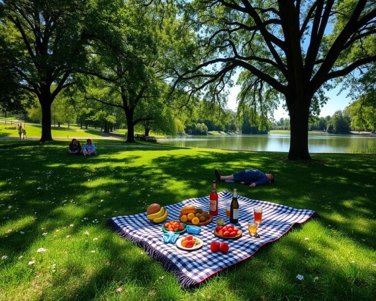 Die besten Orte für entspannte Picknicks im Park