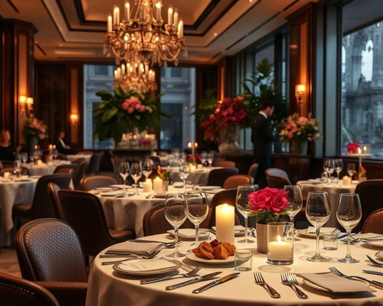 Die besten Restaurants für ein stilvolles Abendessen